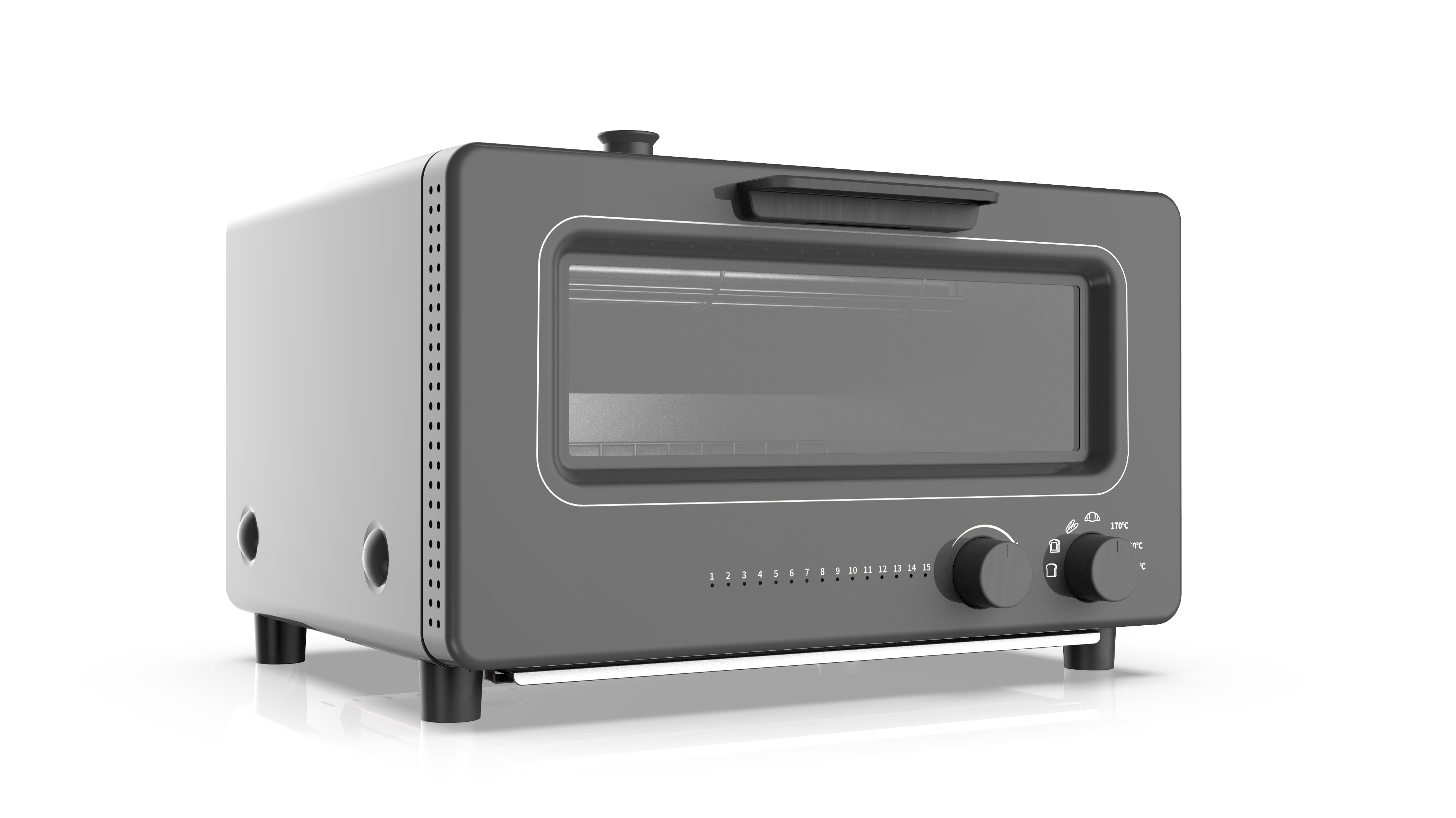 蒸汽小烤箱外观设计