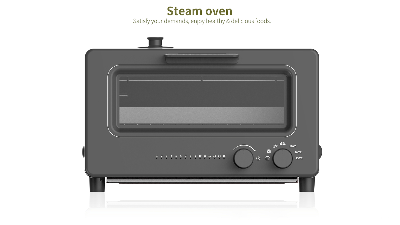 Small oven / industrial design / household appliances，