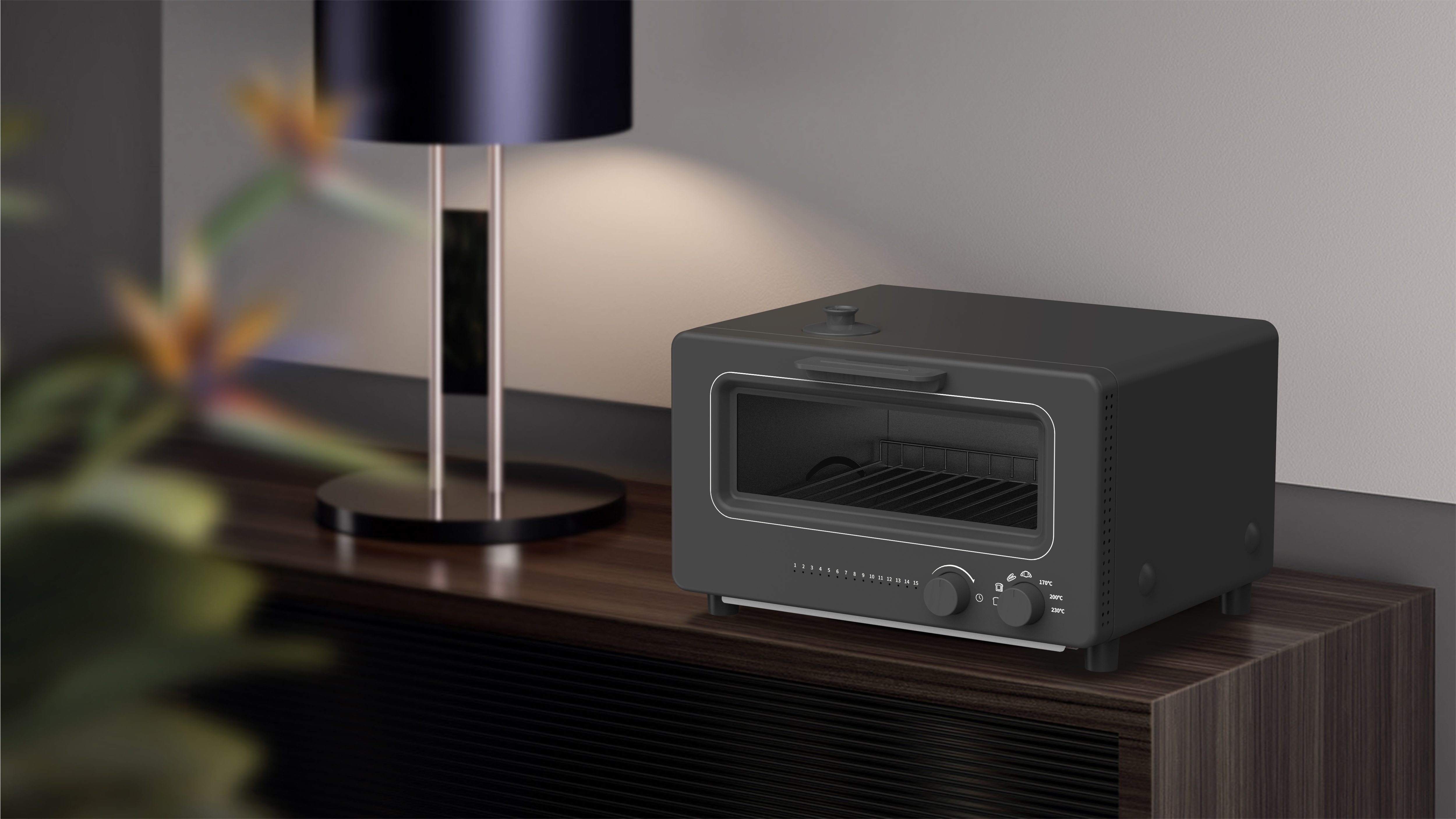 Small oven / industrial design / household appliances，