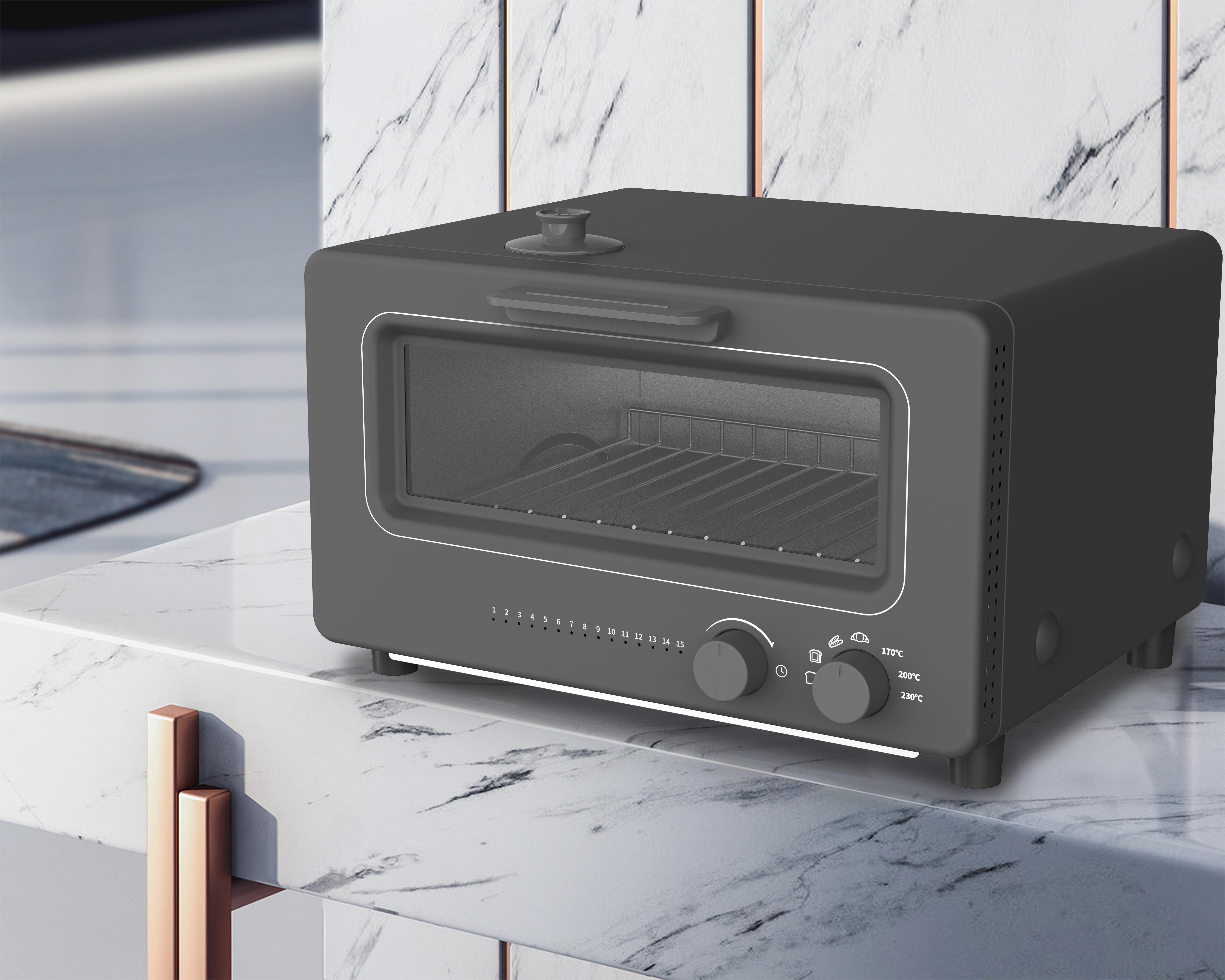 Small oven / industrial design / household appliances，