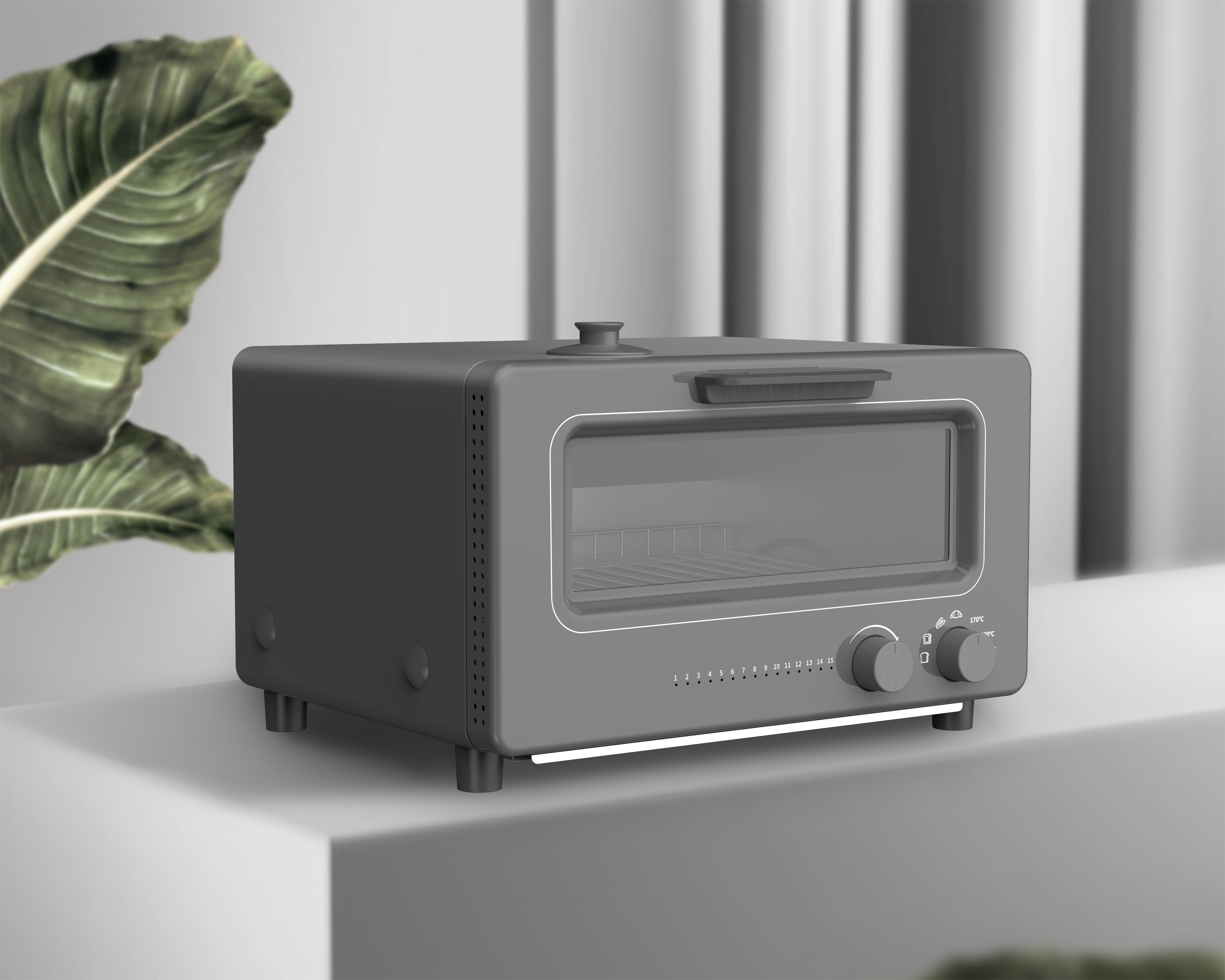 Small oven / industrial design / household appliances，