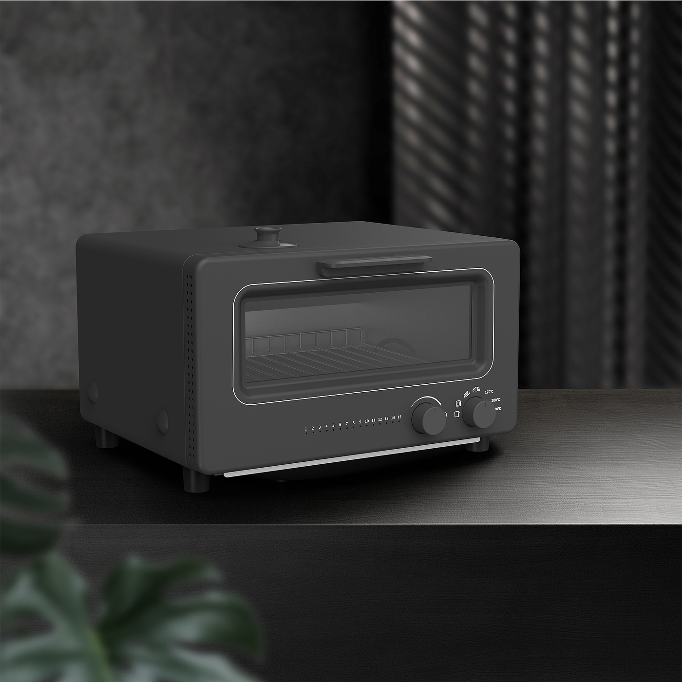 Small oven / industrial design / household appliances，