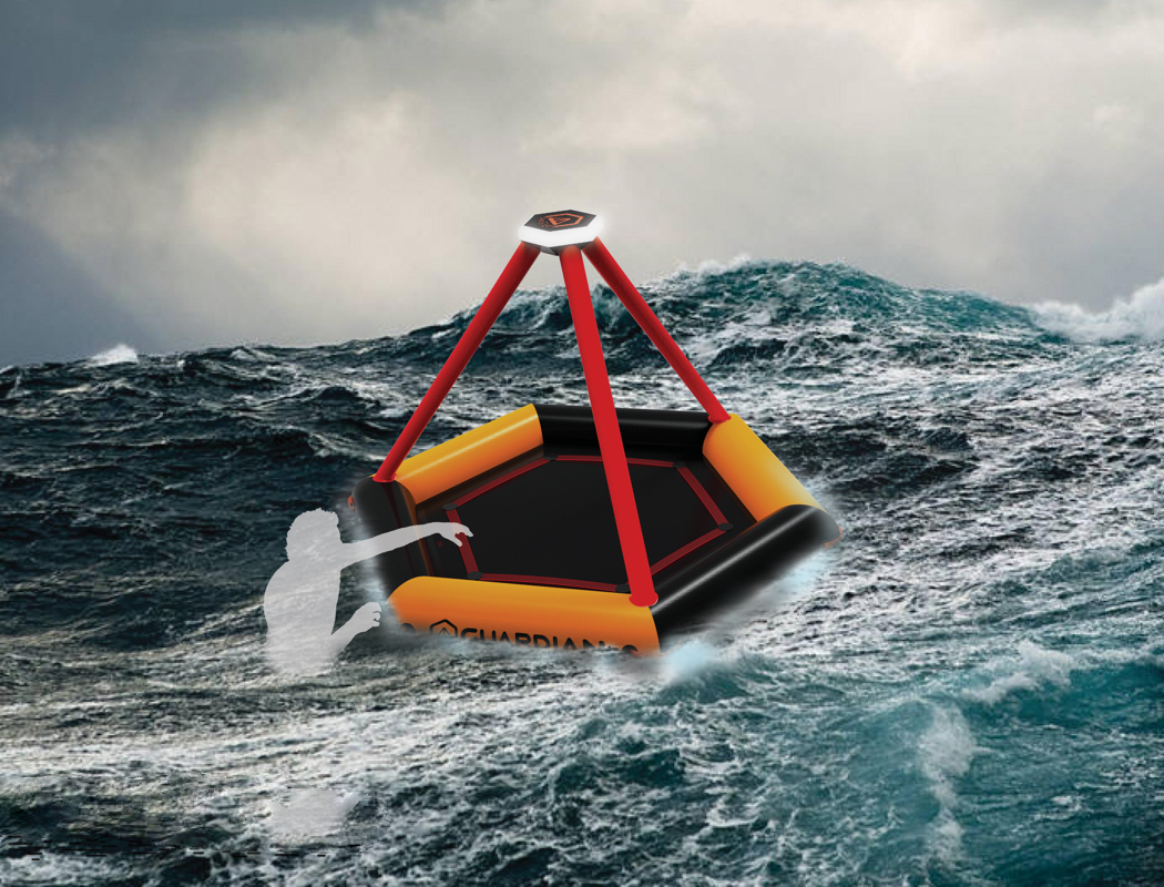 Life raft，originality，Design，rescue，tool，