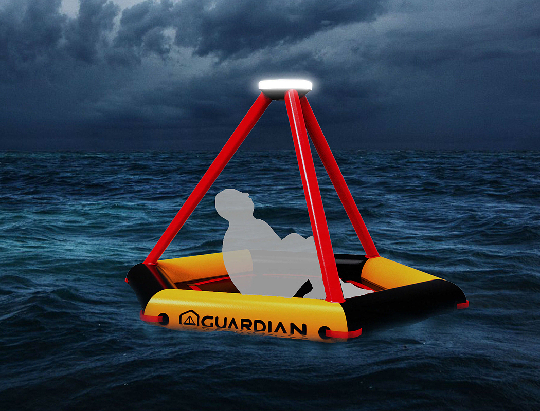 Life raft，originality，Design，rescue，tool，