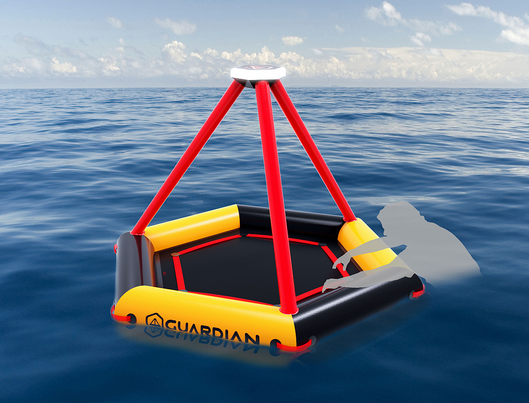 Life raft，originality，Design，rescue，tool，