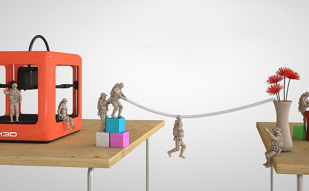 miniature，3d，printer，originality，Design，