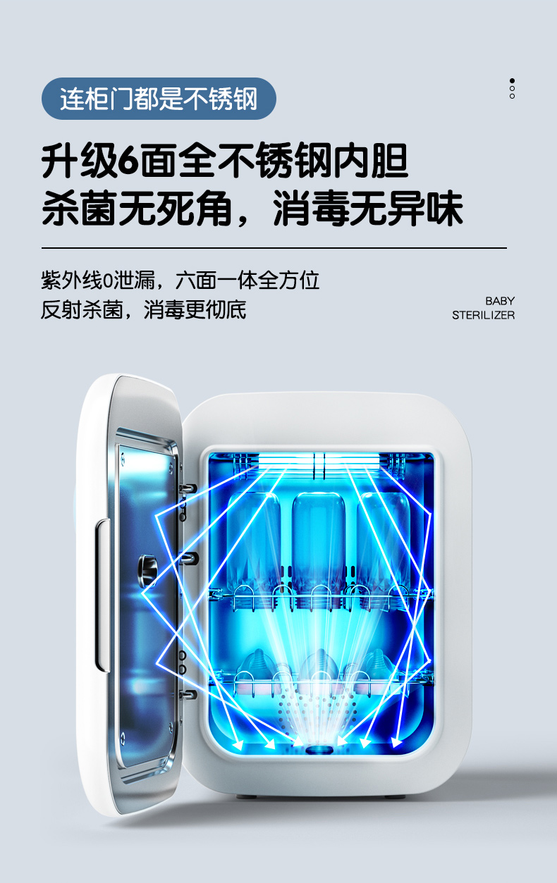 product design，Mickey，Sterilizer，Maternal and infant products，industrial design，Simplicity，lovely，Mellow，