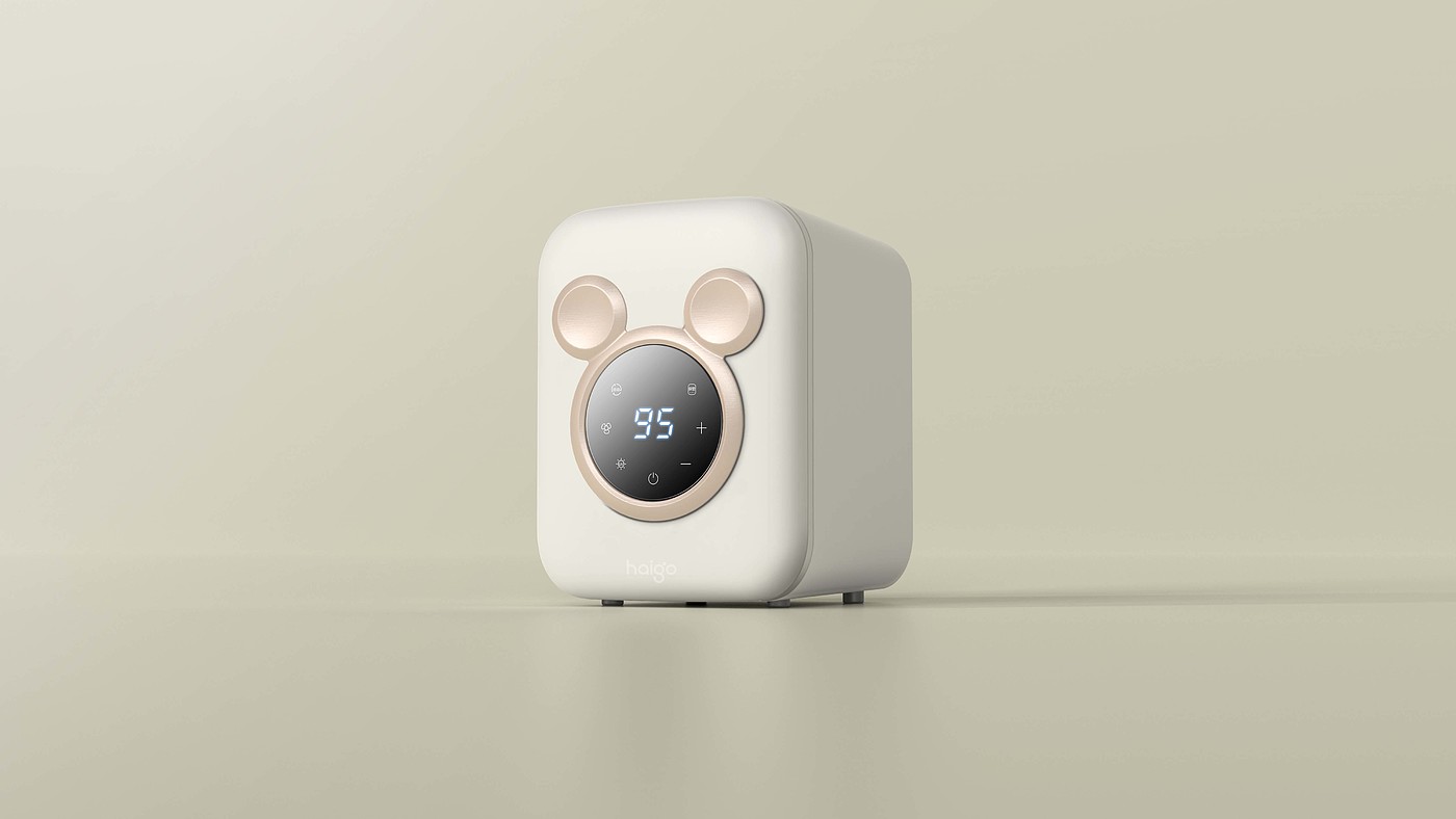 product design，Mickey，Sterilizer，Maternal and infant products，industrial design，Simplicity，lovely，Mellow，