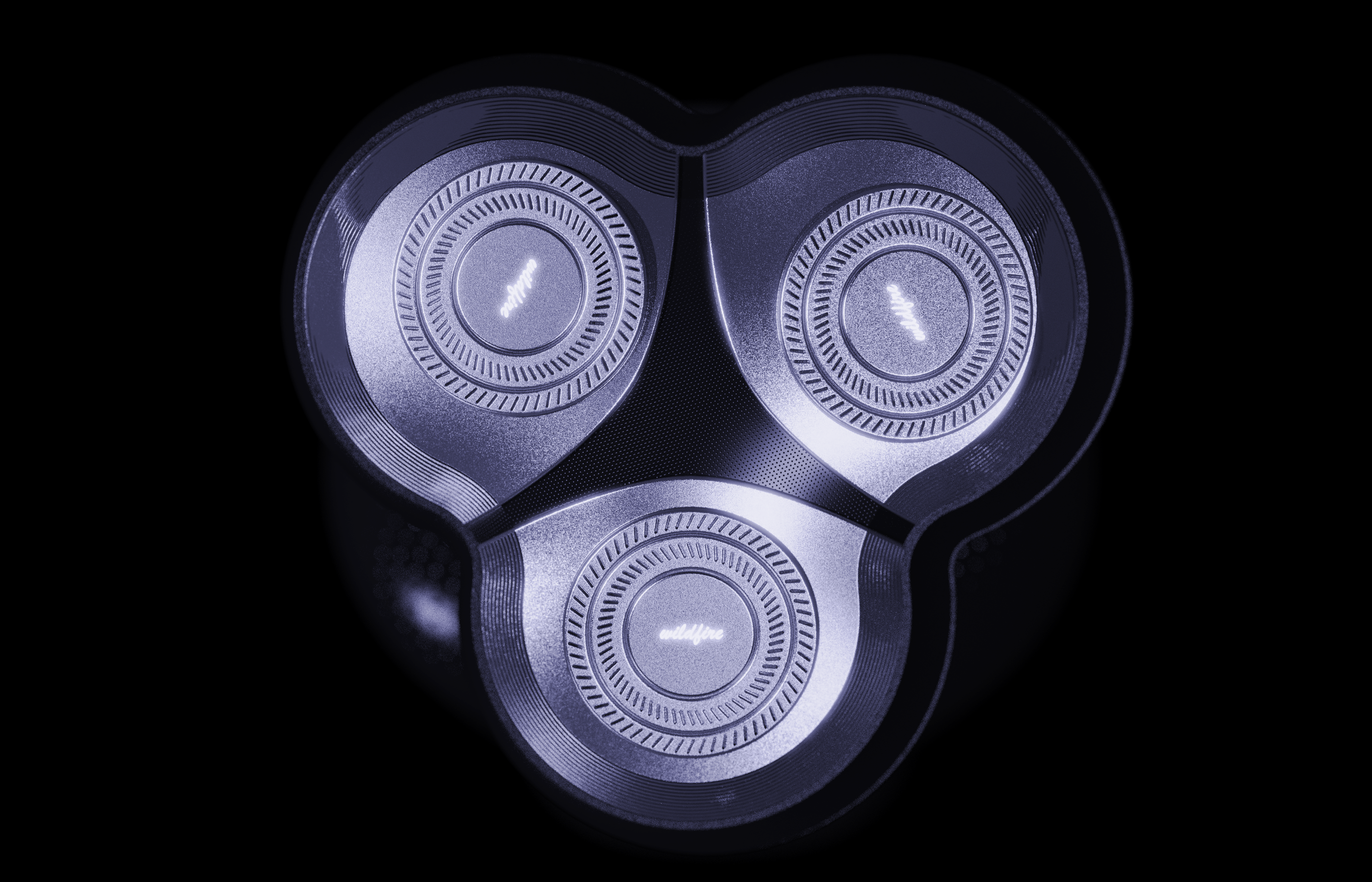 electronic product，razor，