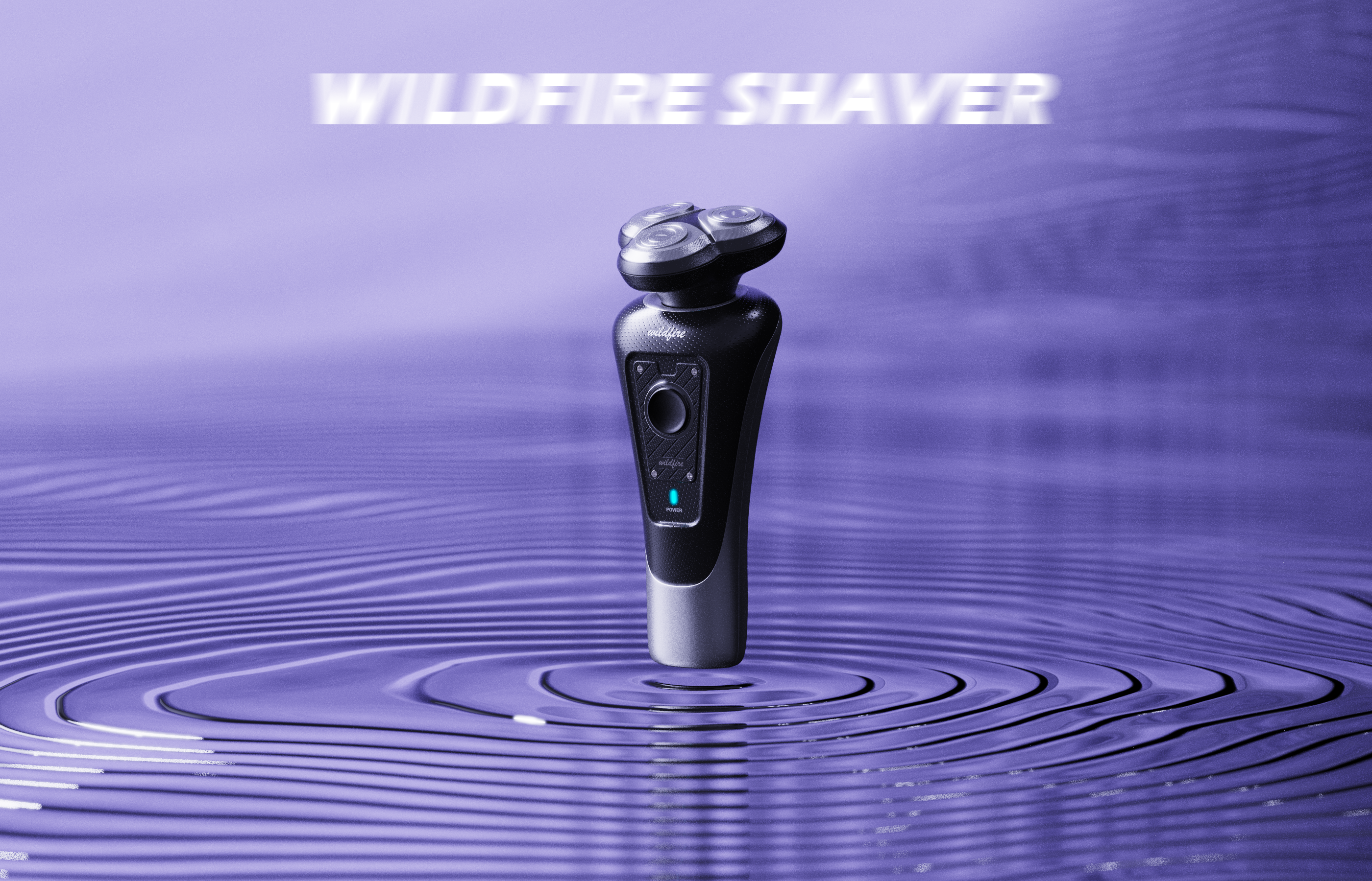 electronic product，razor，