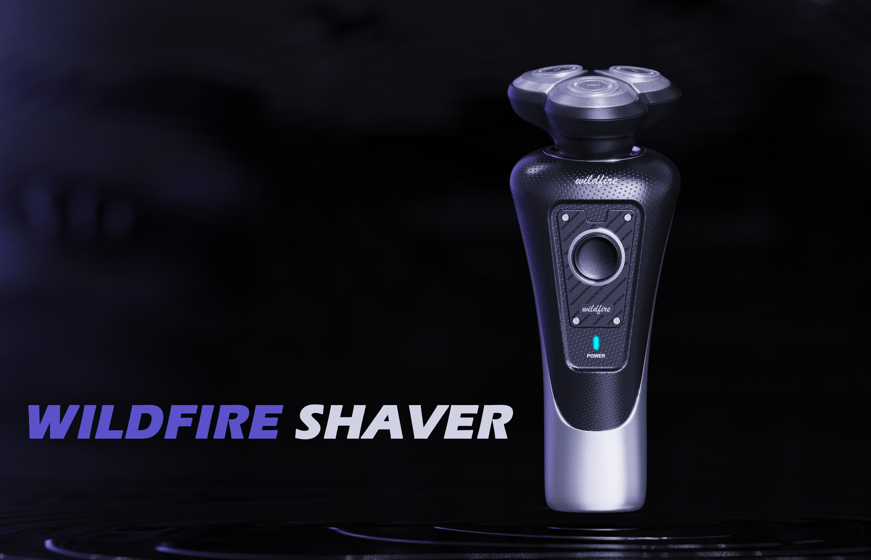 electronic product，razor，