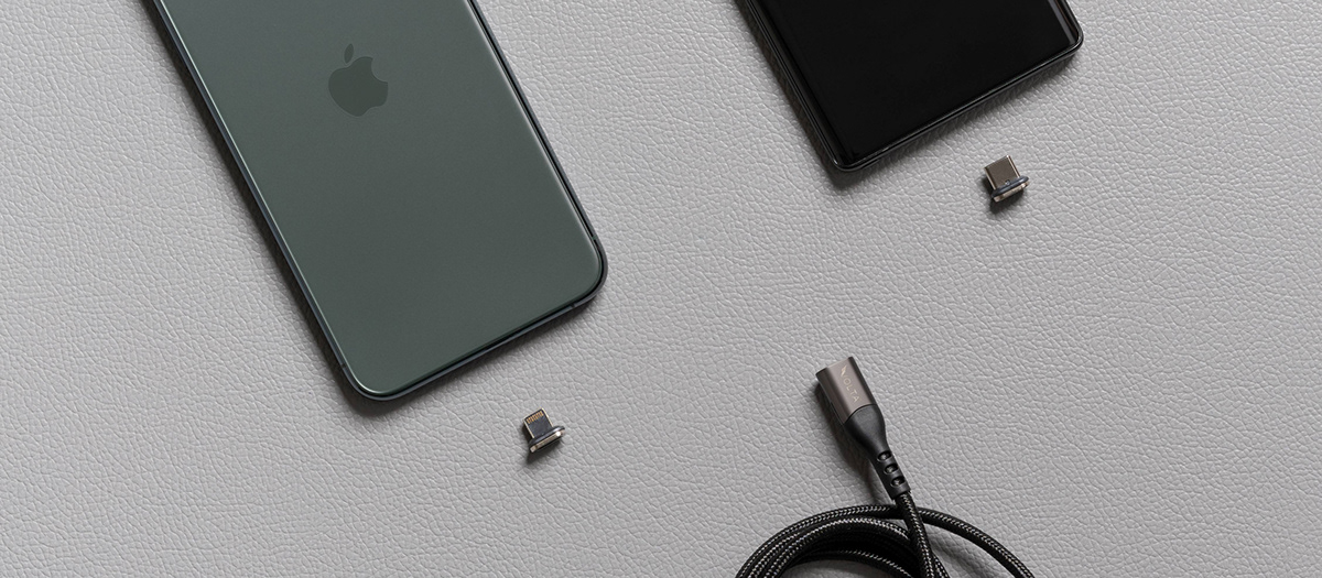 VOLTA Spark，magnetic，Charging line，