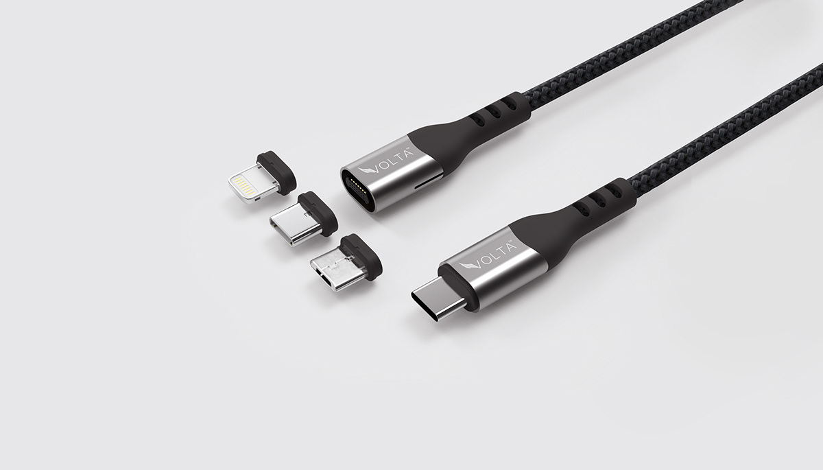 VOLTA Spark，magnetic，Charging line，