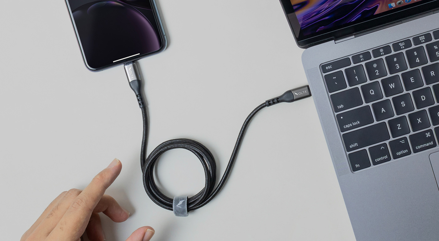 VOLTA Spark，magnetic，Charging line，