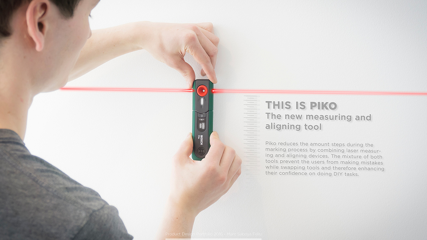 ruler，Measurement and straightening，originality，Laser emission，Precise and easy to use，