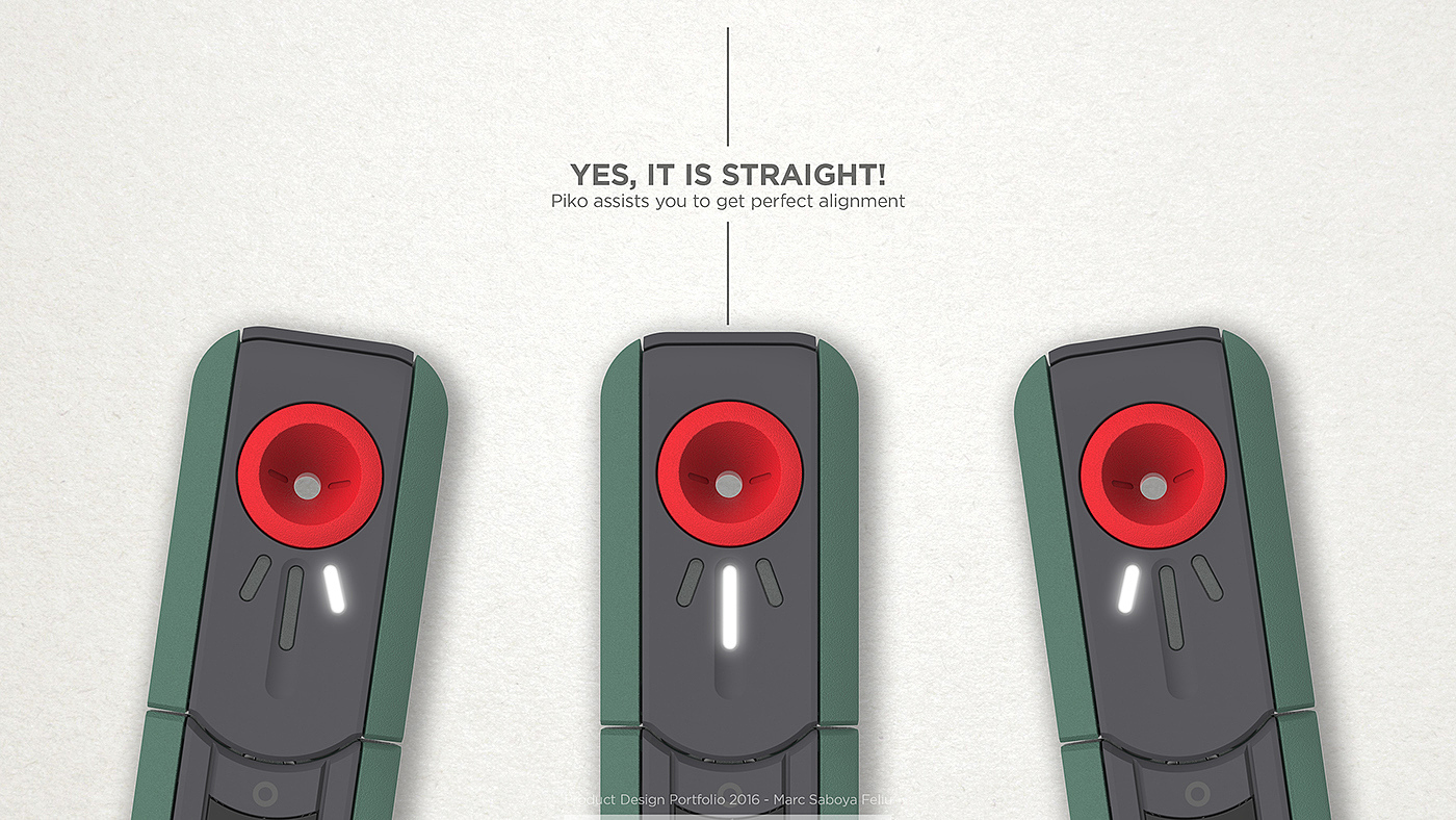ruler，Measurement and straightening，originality，Laser emission，Precise and easy to use，