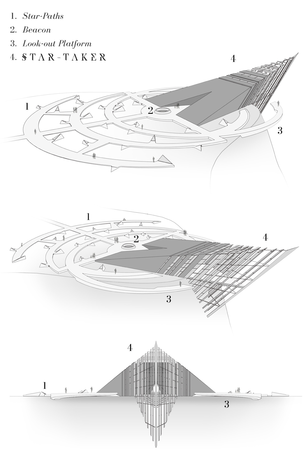 Architecture，miracle，innovate，Design，