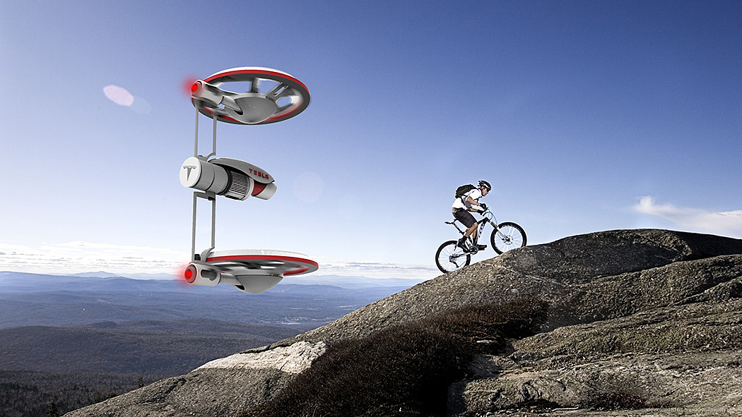 modelling，Tesla，UAV，originality，Design，