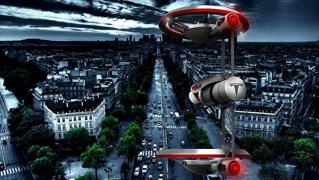 modelling，Tesla，UAV，originality，Design，