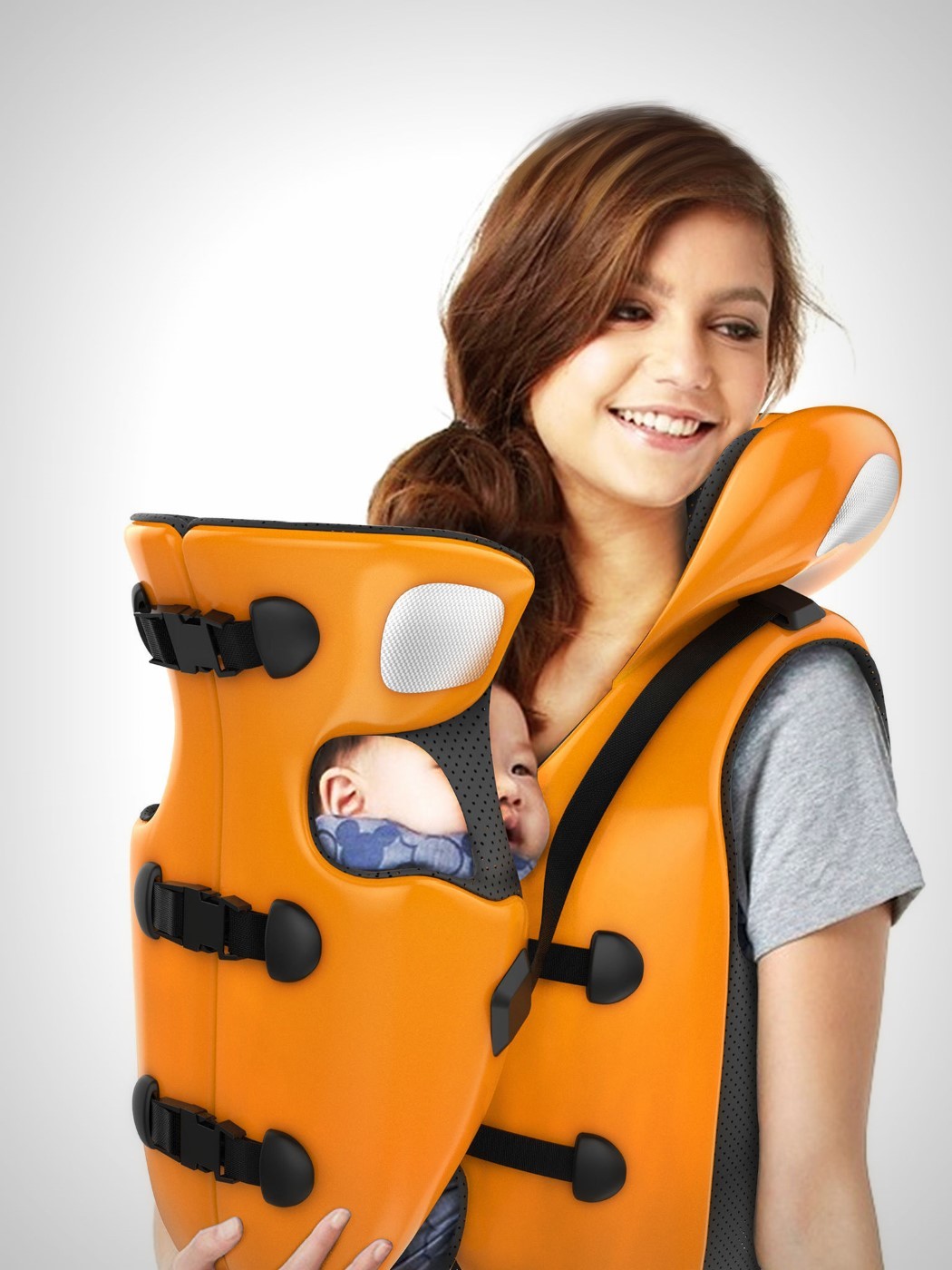 life jacket，mother，baby，originality，Design，