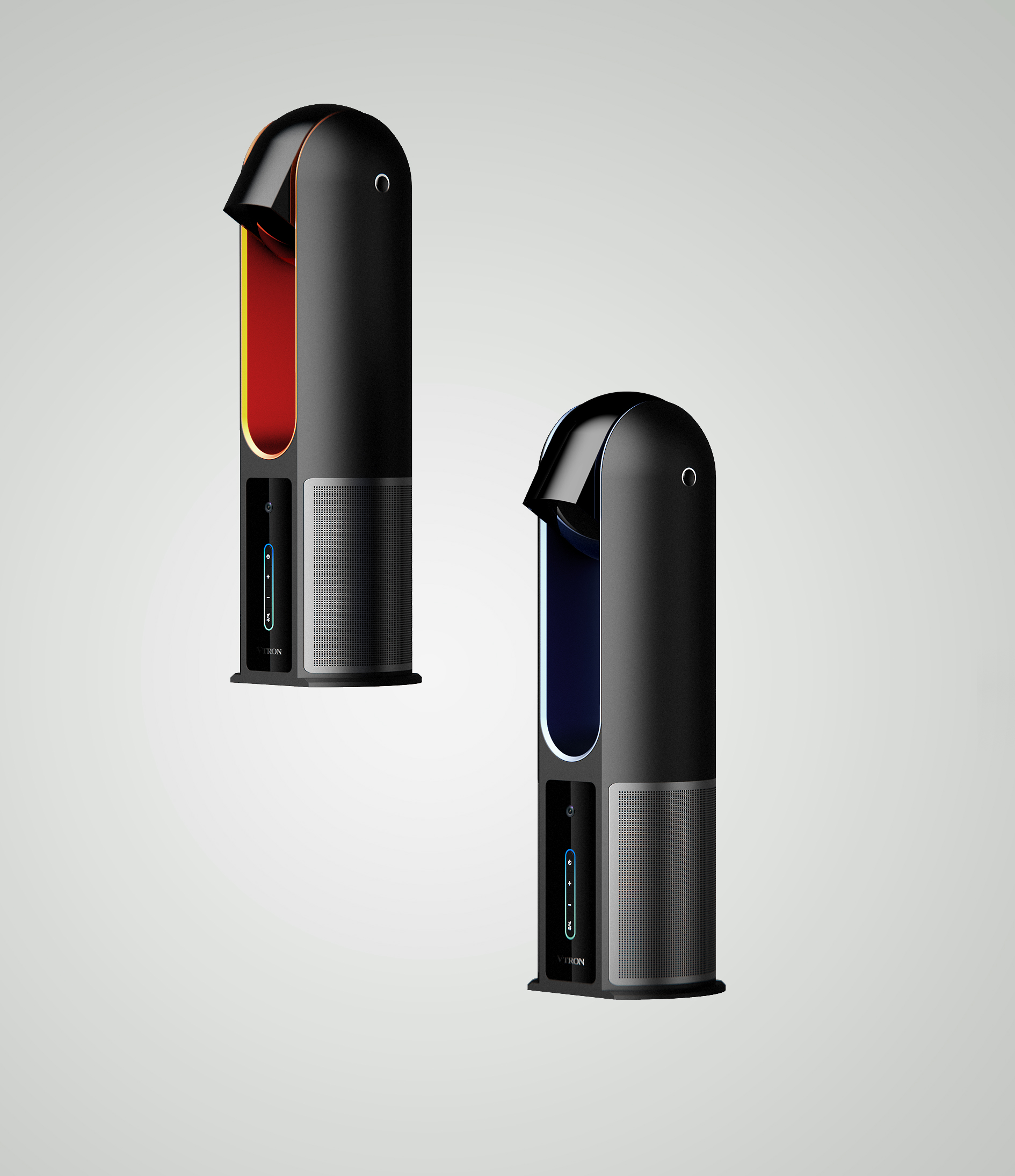 industrial design，Projector，Black Technology，