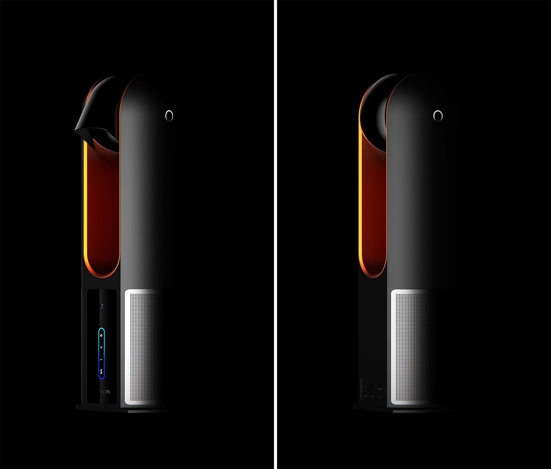 industrial design，Projector，Black Technology，