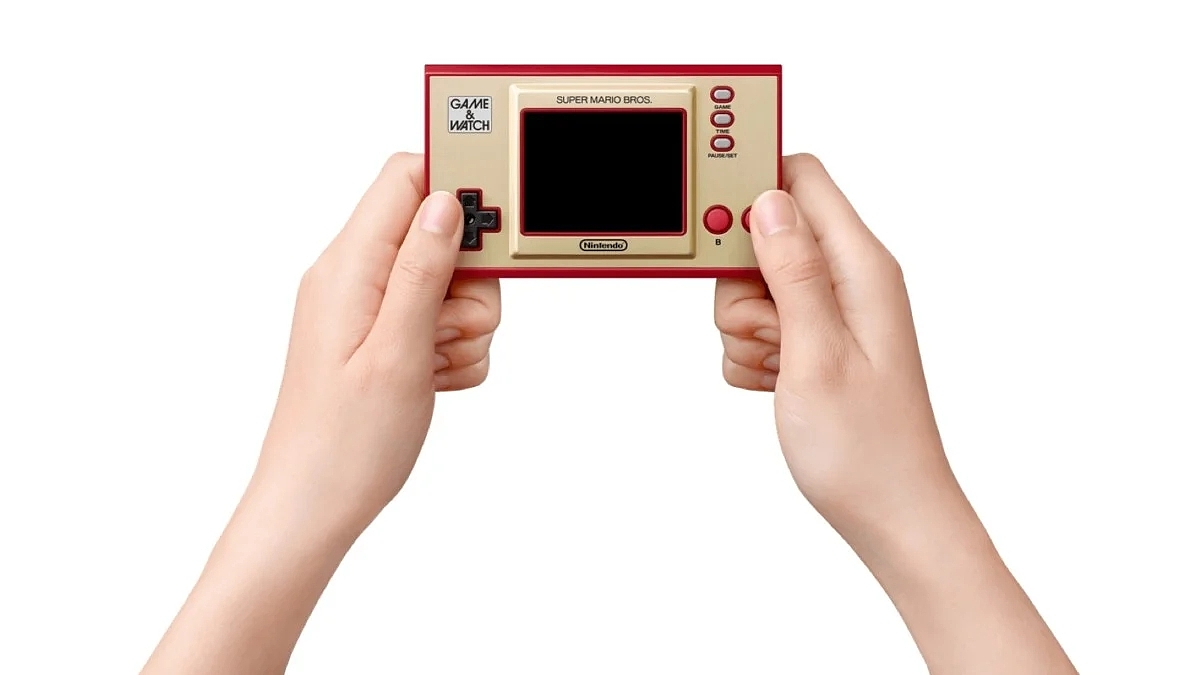 Nintendo Game Watch，游戏机，时钟，