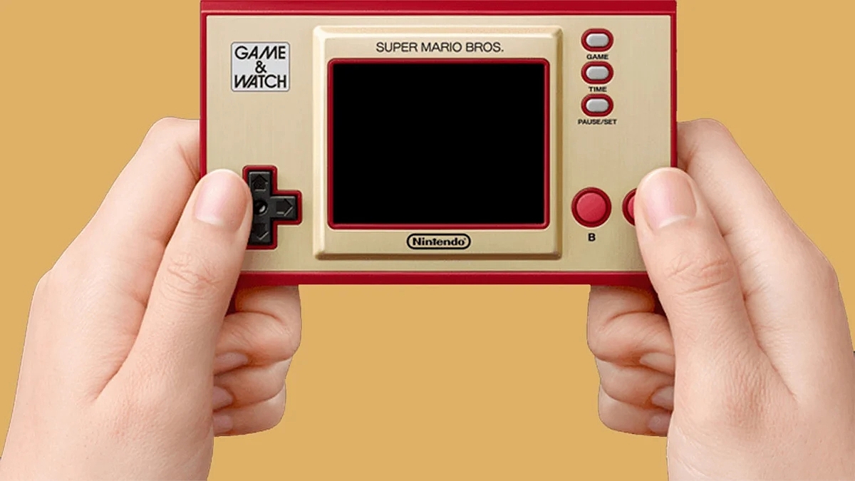 Nintendo Game Watch，游戏机，时钟，