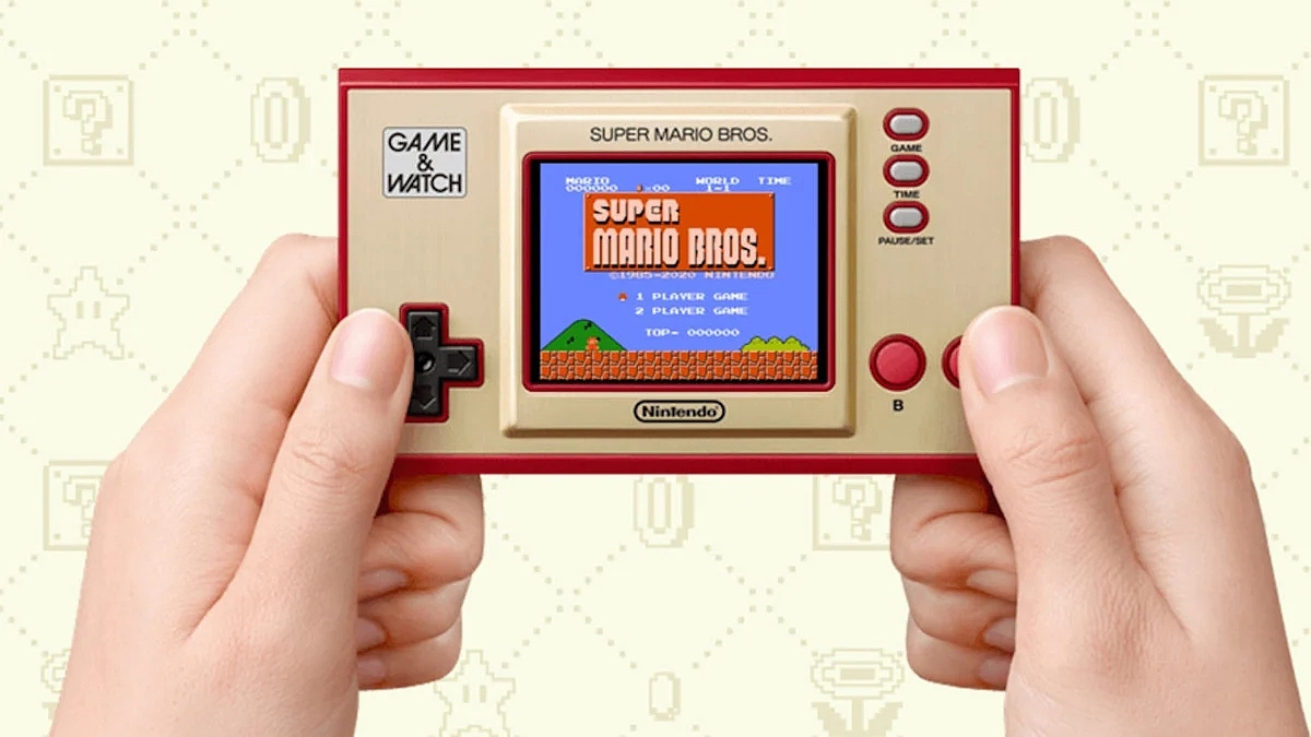 Nintendo Game Watch，游戏机，时钟，