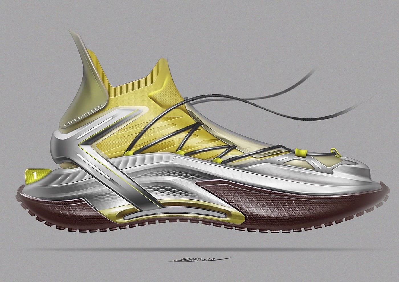 footwear design ，