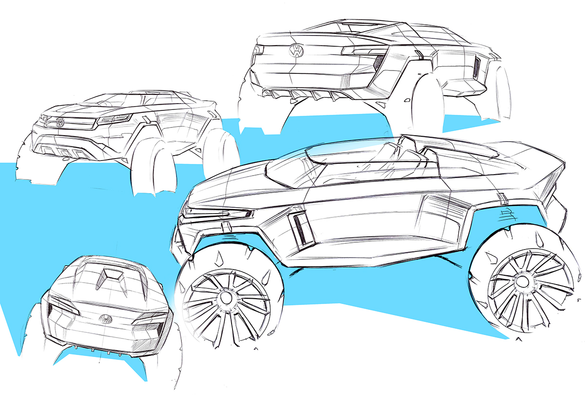 originality，Design，concept，automobile，public，