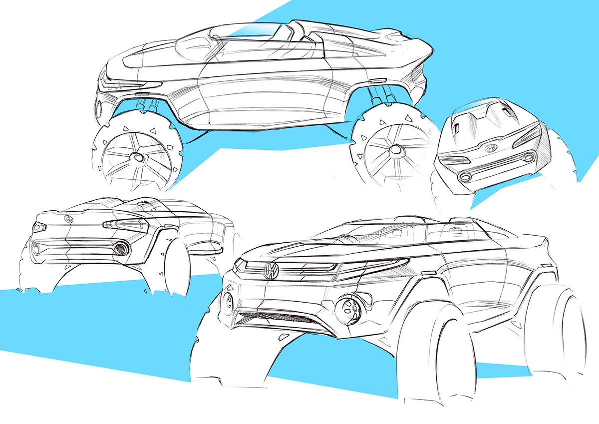 originality，Design，concept，automobile，public，