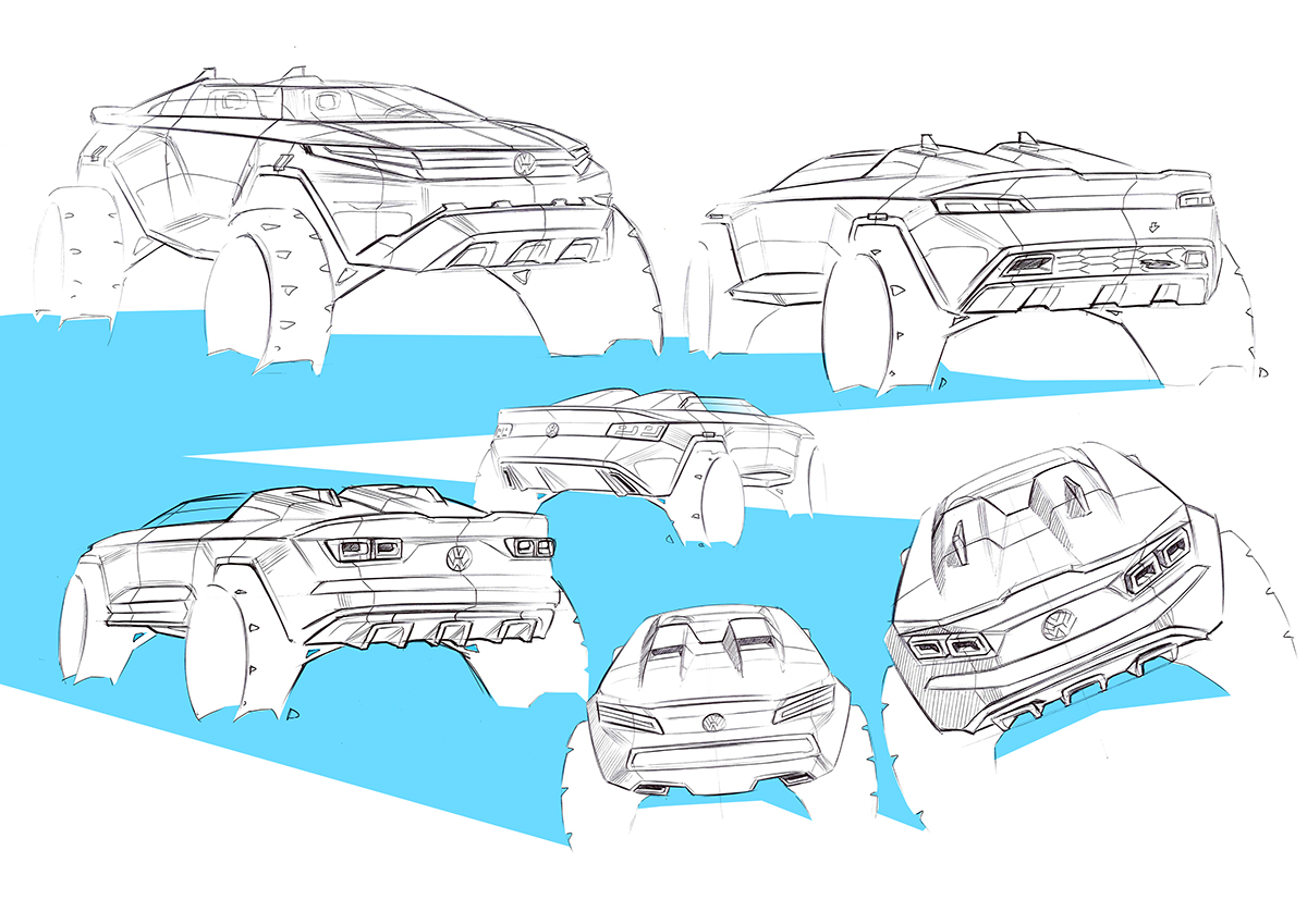 originality，Design，concept，automobile，public，