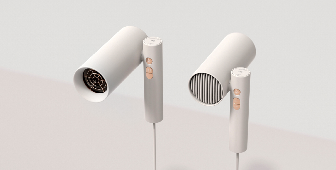 HO，hair drier，originality，Design，