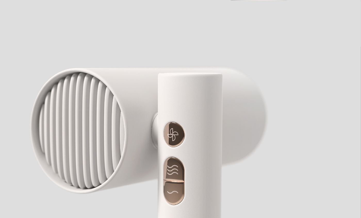 HO，hair drier，originality，Design，