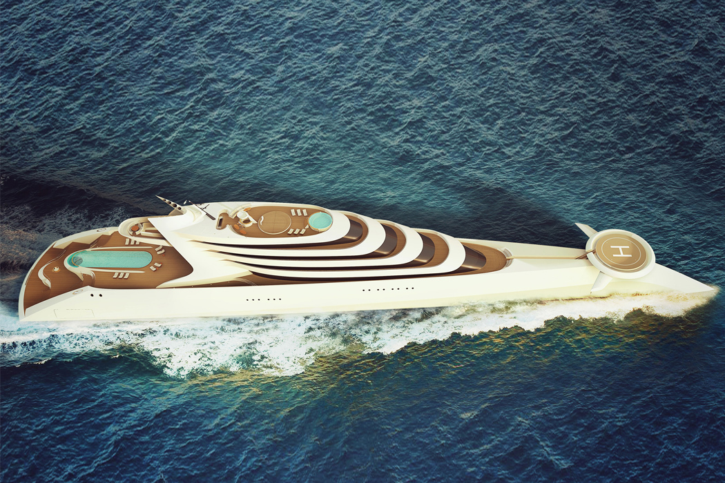 luxury，yacht，originality，Design，traffic，tool，