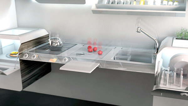 product design，industrial design，kitchen，User experience，Home Furnishing，