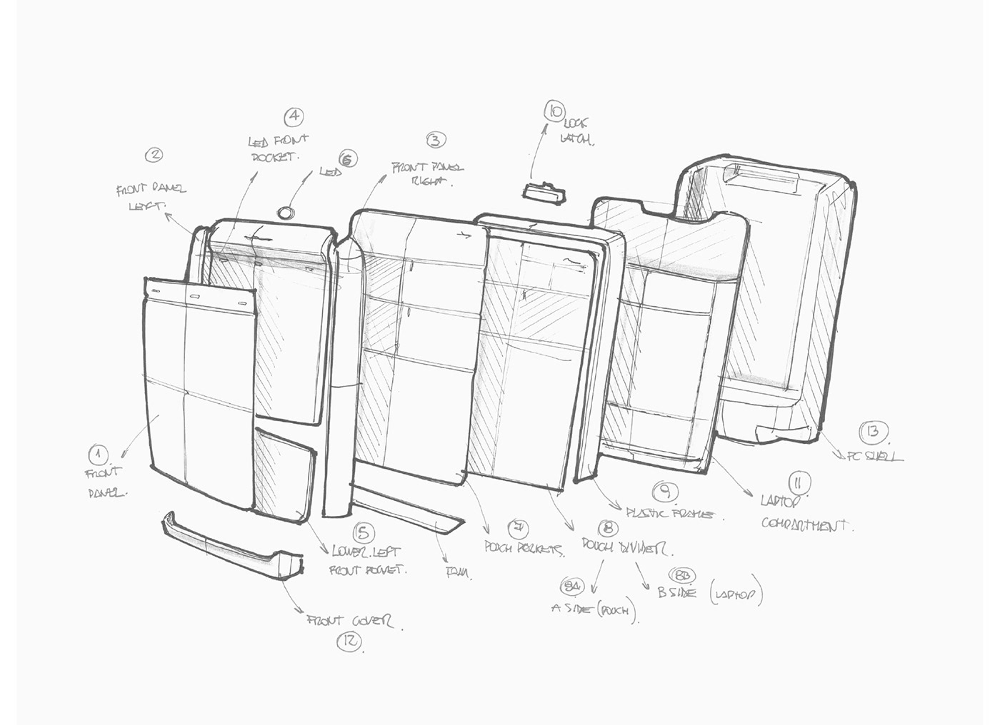 Bluesmart，intelligence，trunk，Digital lock，Position tracking，application program，