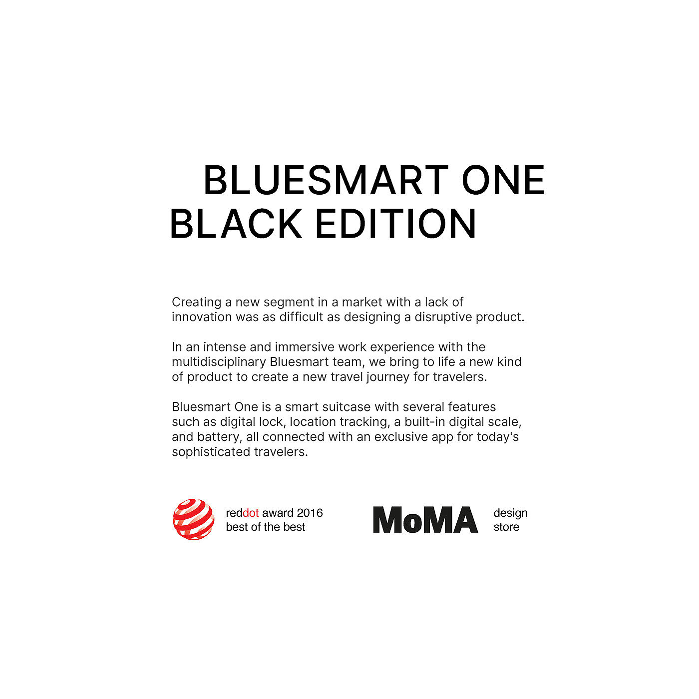 Bluesmart，intelligence，trunk，Digital lock，Position tracking，application program，