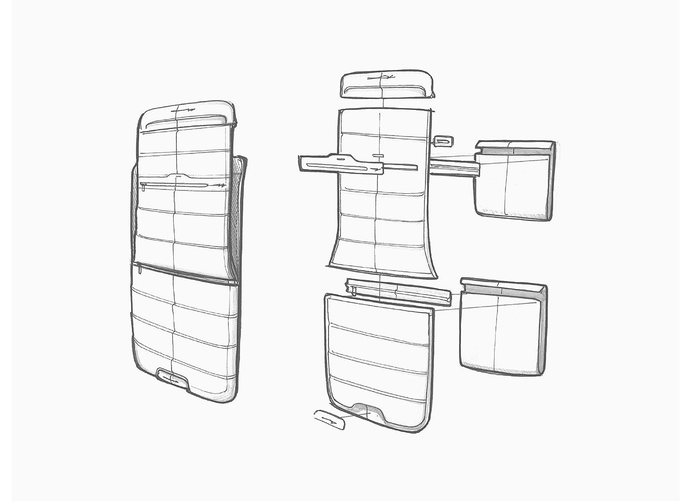 Bluesmart，intelligence，trunk，Digital lock，Position tracking，application program，