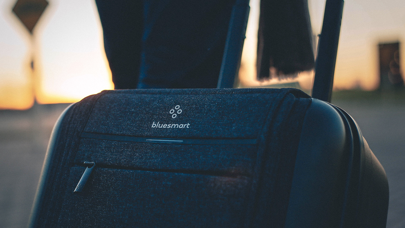 Bluesmart，intelligence，trunk，Digital lock，Position tracking，application program，