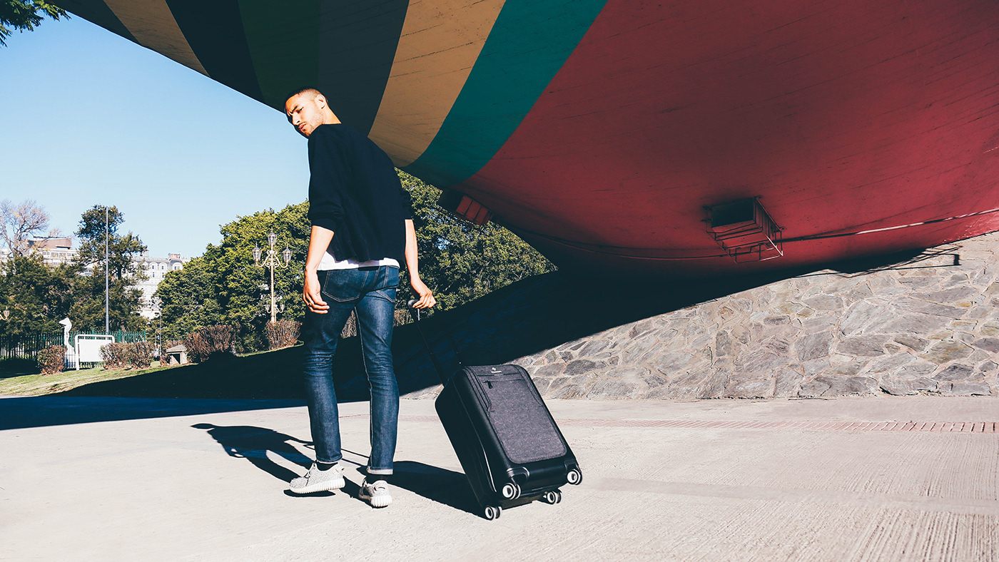 Bluesmart，intelligence，trunk，Digital lock，Position tracking，application program，