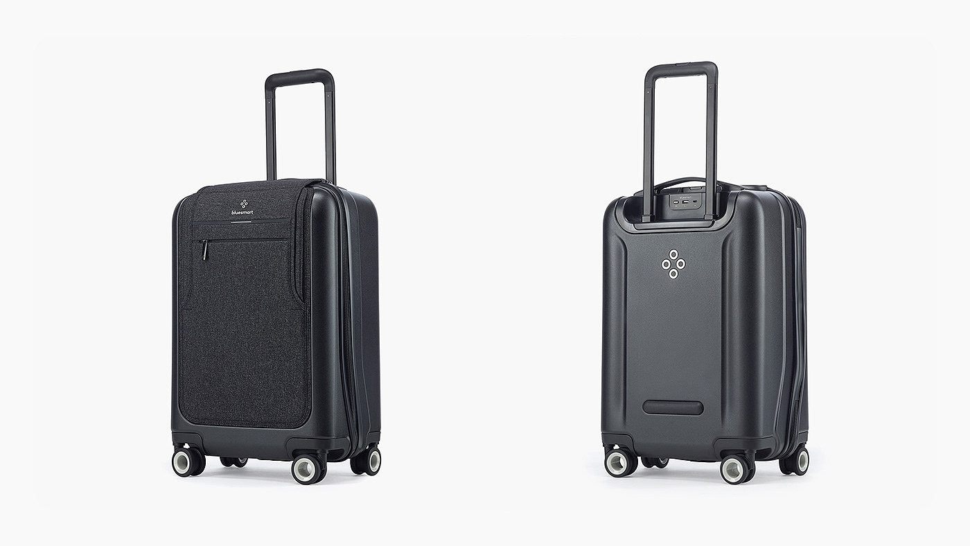 Bluesmart，intelligence，trunk，Digital lock，Position tracking，application program，