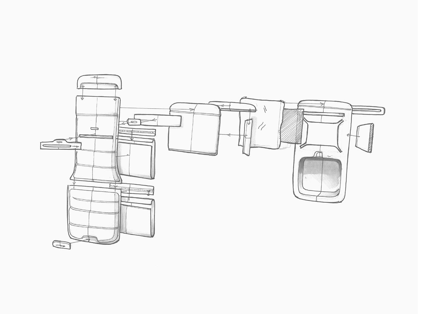 Bluesmart，intelligence，trunk，Digital lock，Position tracking，application program，