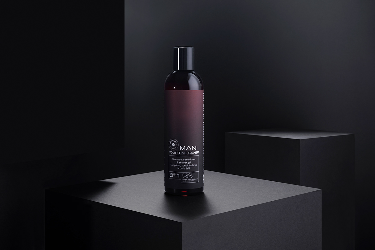 Green Feel，man，packing，Simplicity，practical，Cosmetics，skin care products，