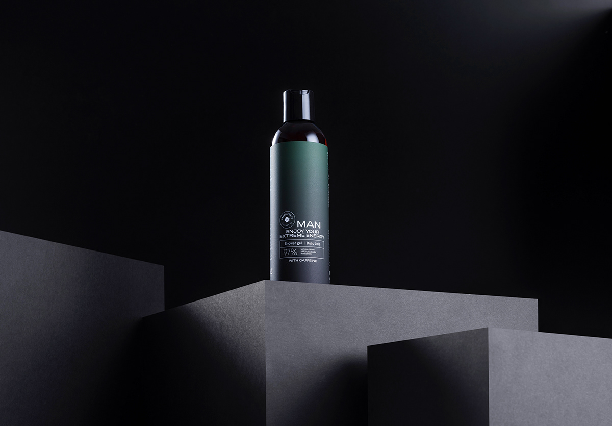 Green Feel，man，packing，Simplicity，practical，Cosmetics，skin care products，