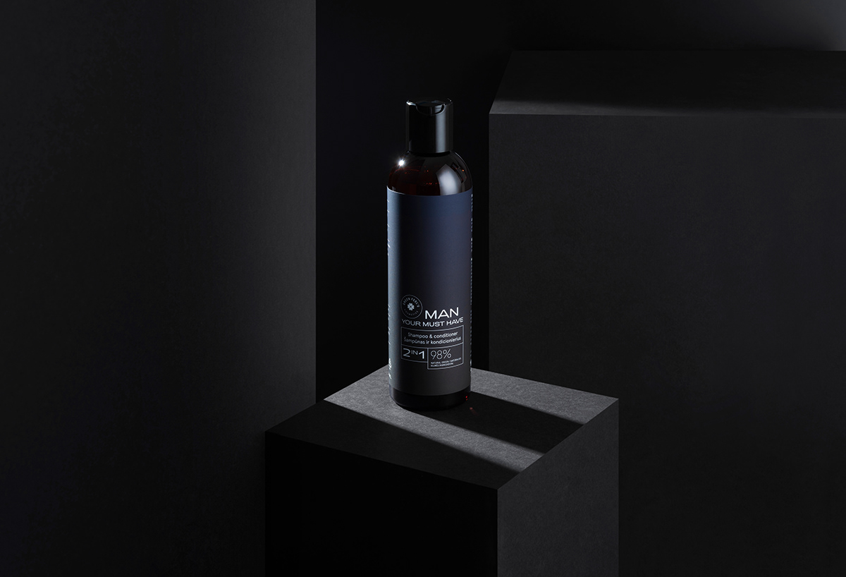 Green Feel，man，packing，Simplicity，practical，Cosmetics，skin care products，