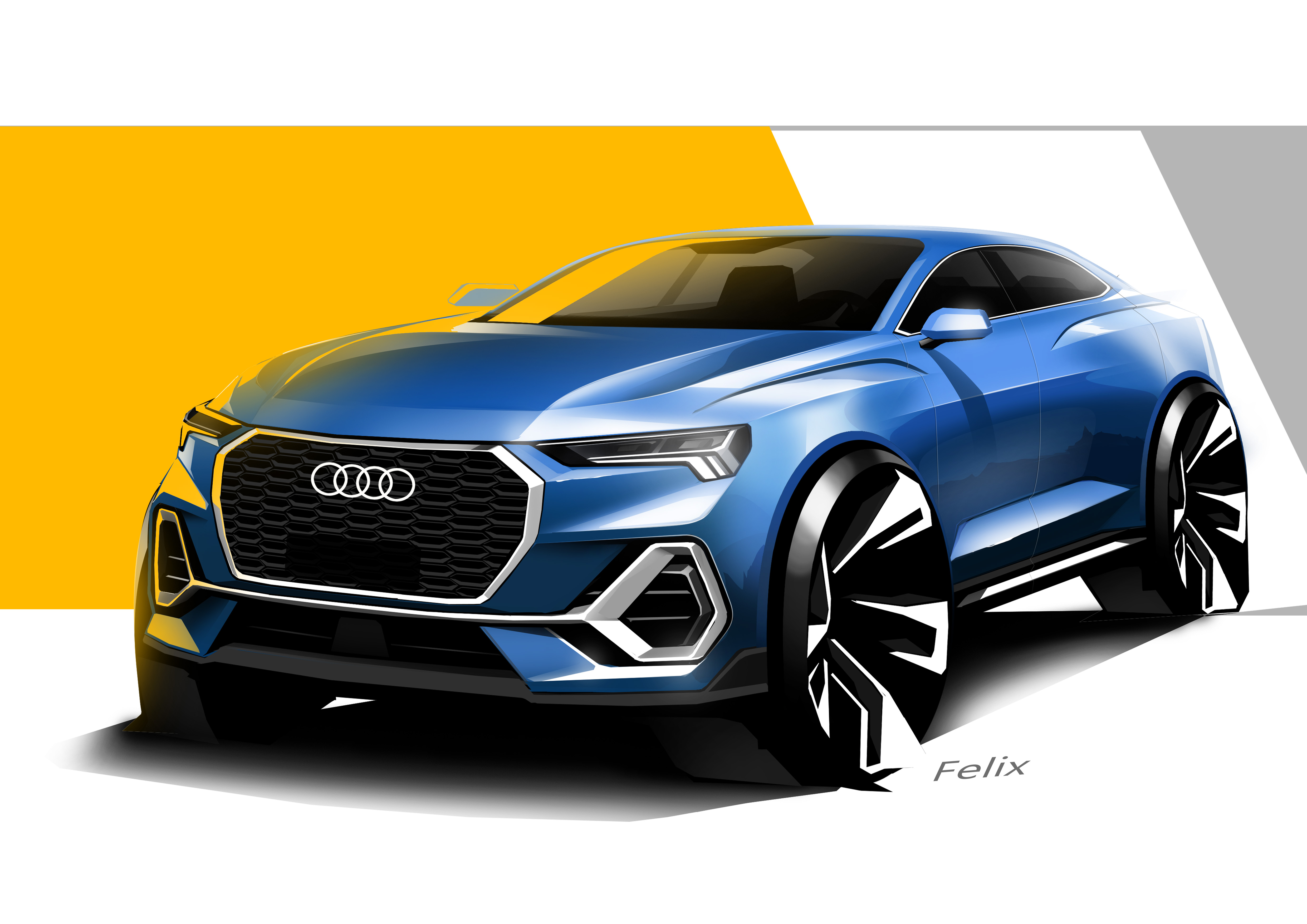 Hand drawn，vehicle，