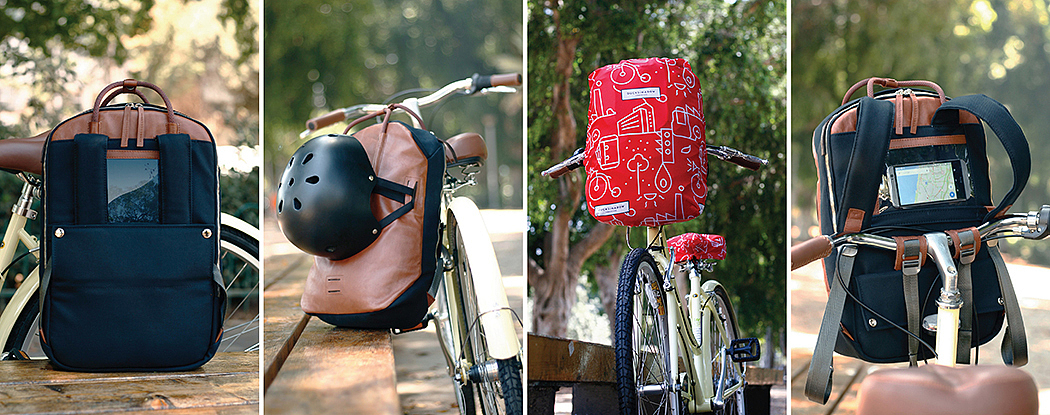 commute，knapsack，Design，originality，tool，