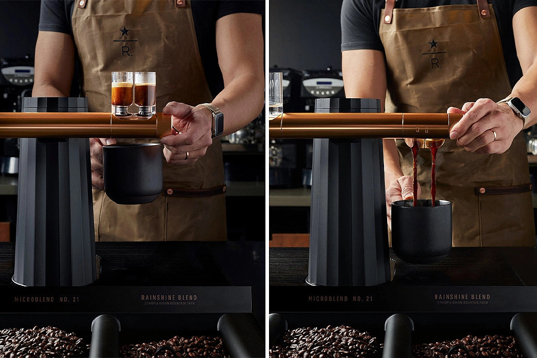 Coffee machine，User experience，Make coffee by hand，Grinding machine，